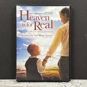 Heaven‎ Is for Real (DVD, 2014) Greg Kinnear, Kelly Reilly, Margo Martindale